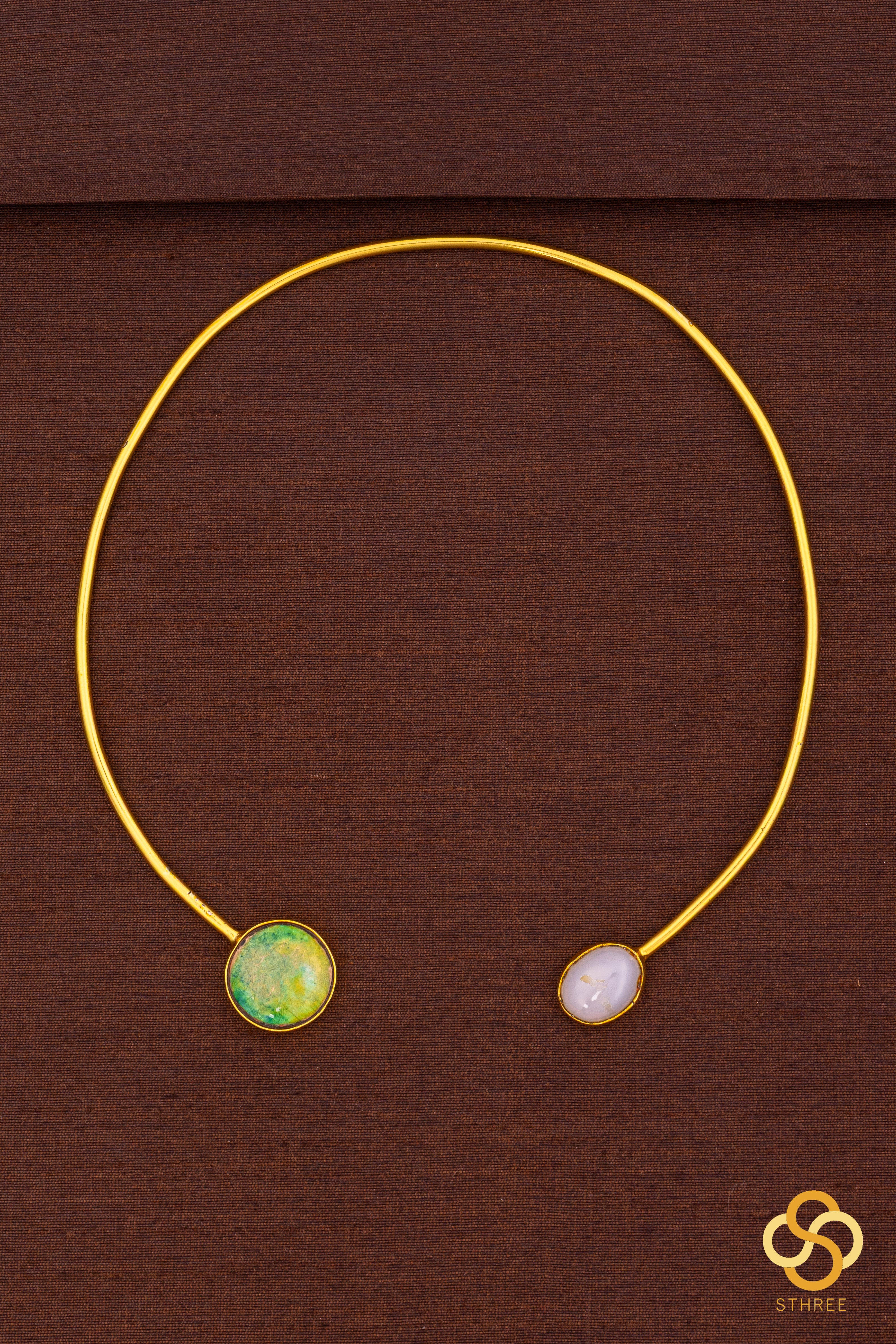 Hasli set - Kundan stone