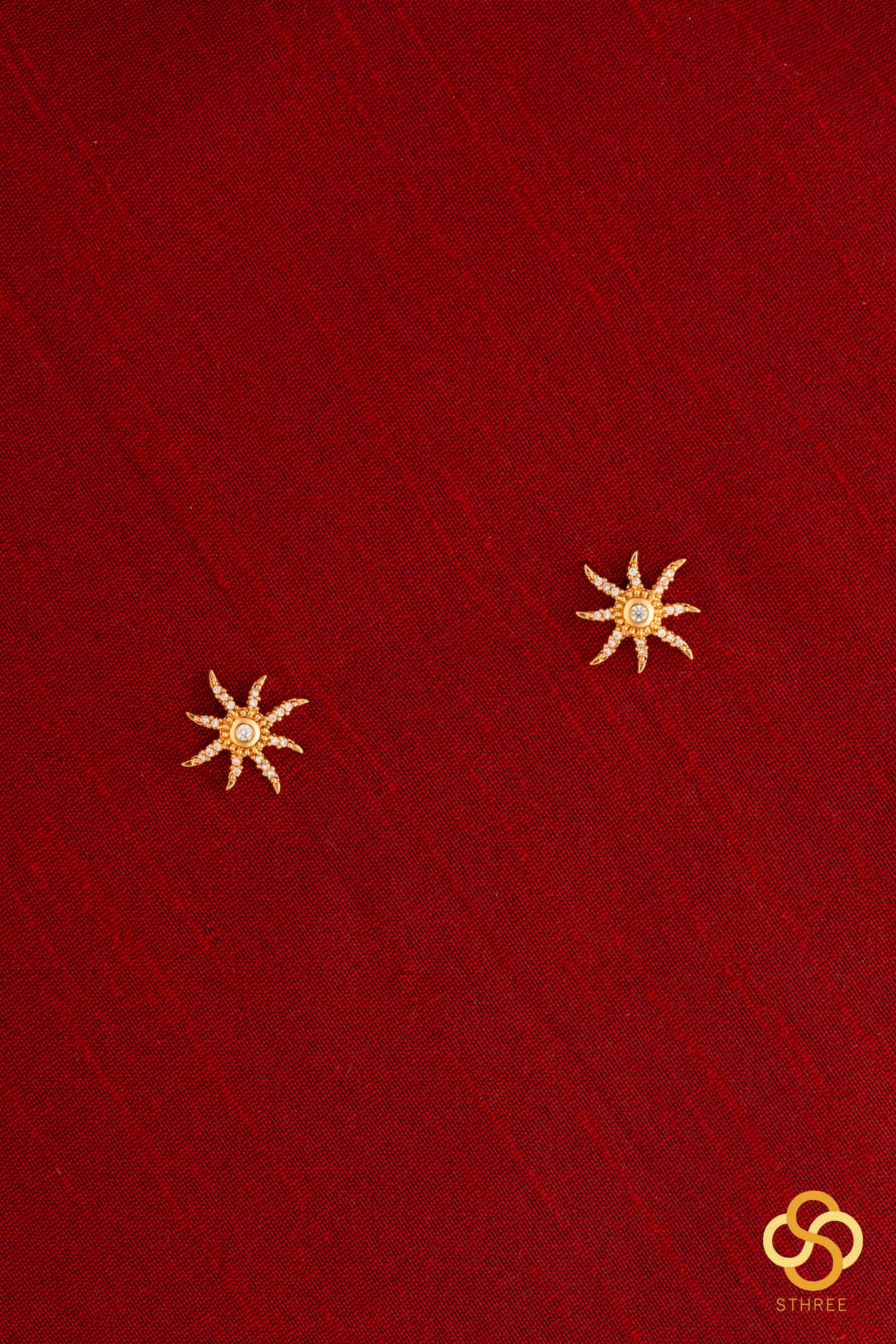 Long Diamond solitaire haram