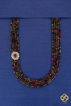 Five liner -Tourmaline stones with muggappu