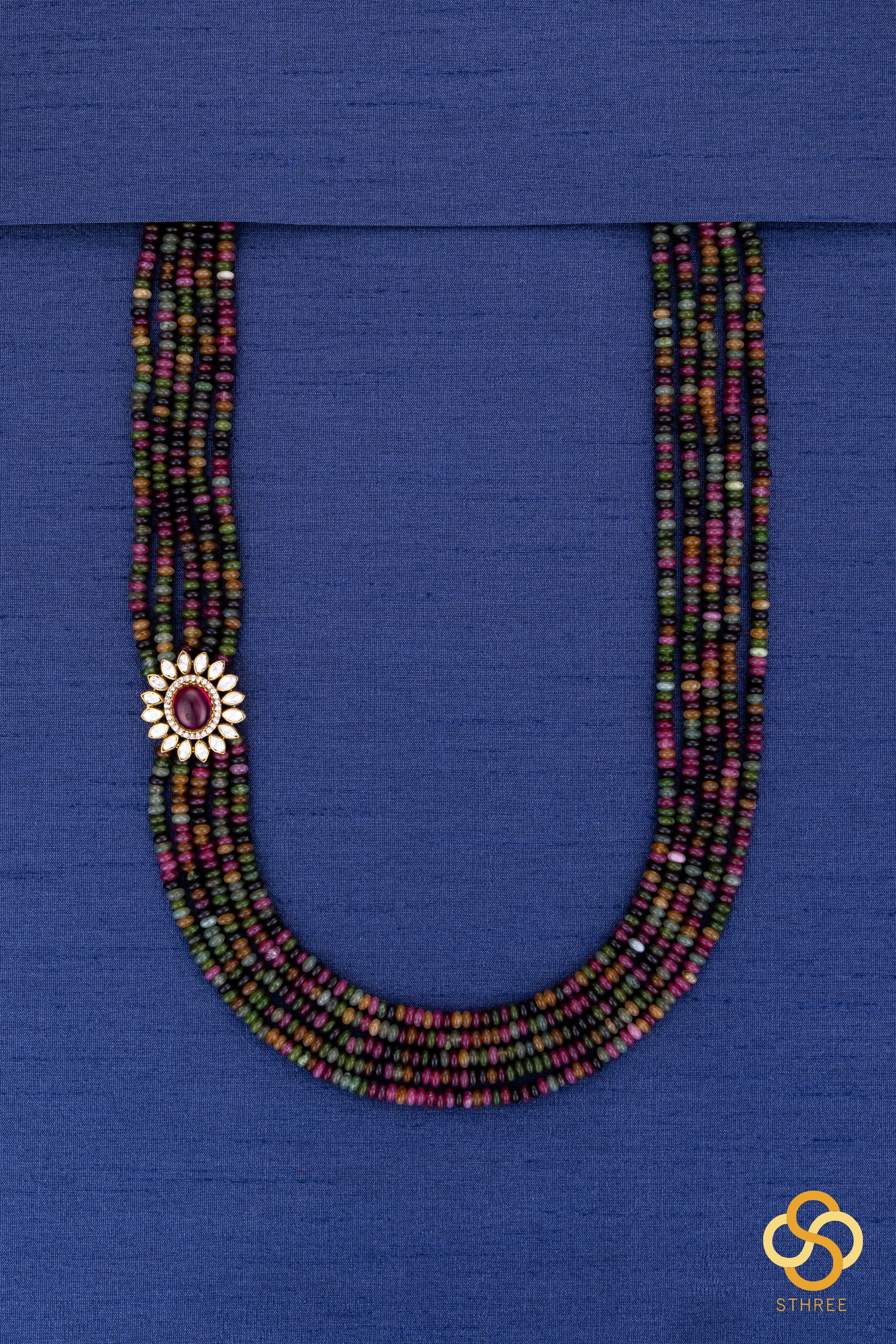 Five liner -Tourmaline stones with muggappu