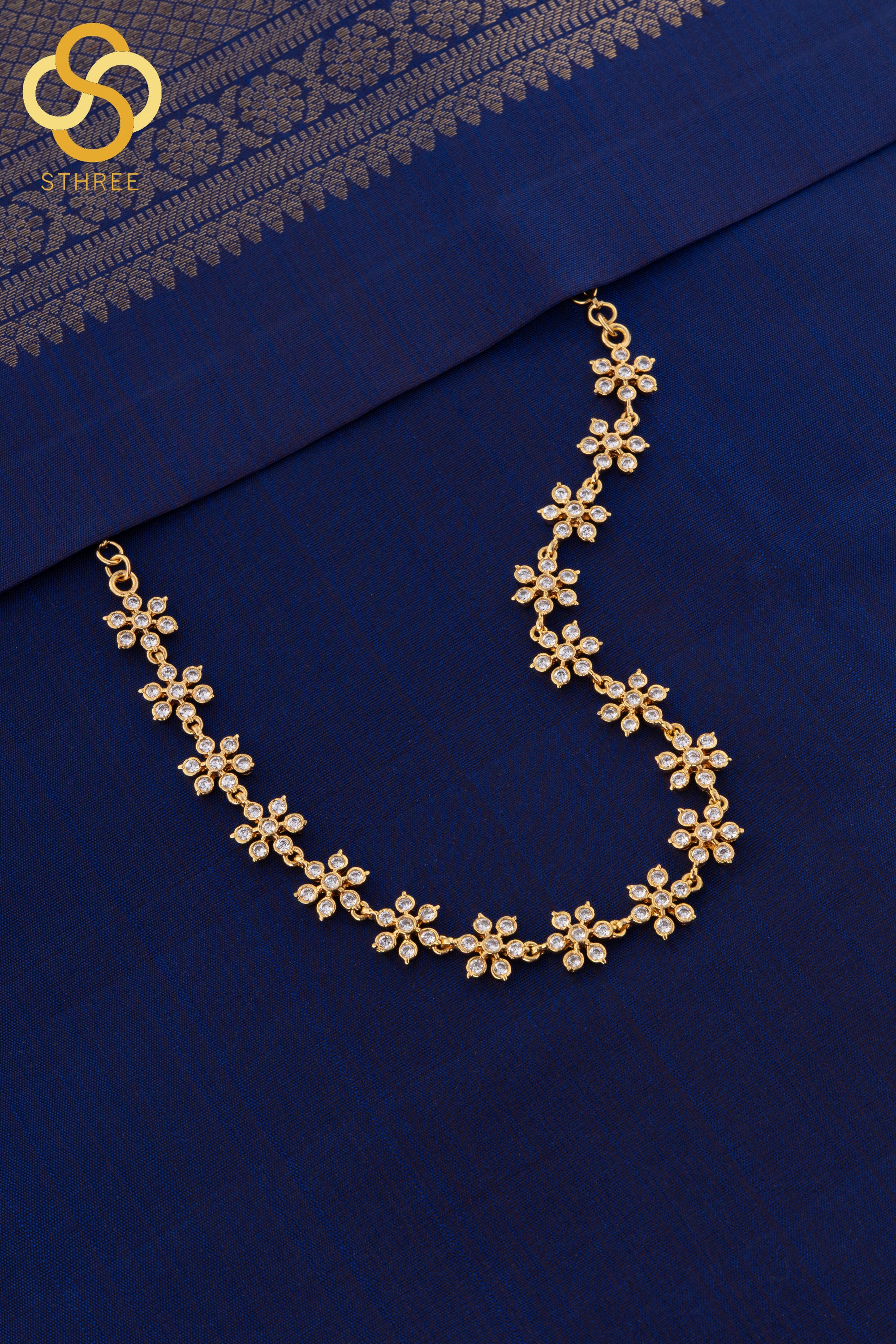 Aympon 7- Stone Necklace
