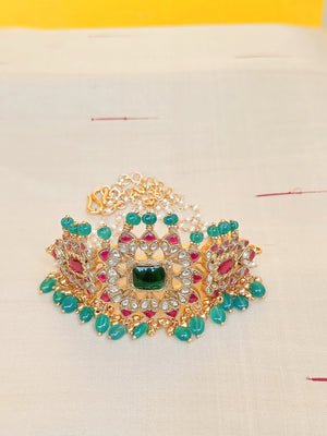 PS 2 Small Choker, Dark Green