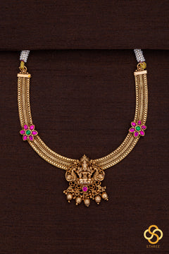 Lakshmi Pendant necklace