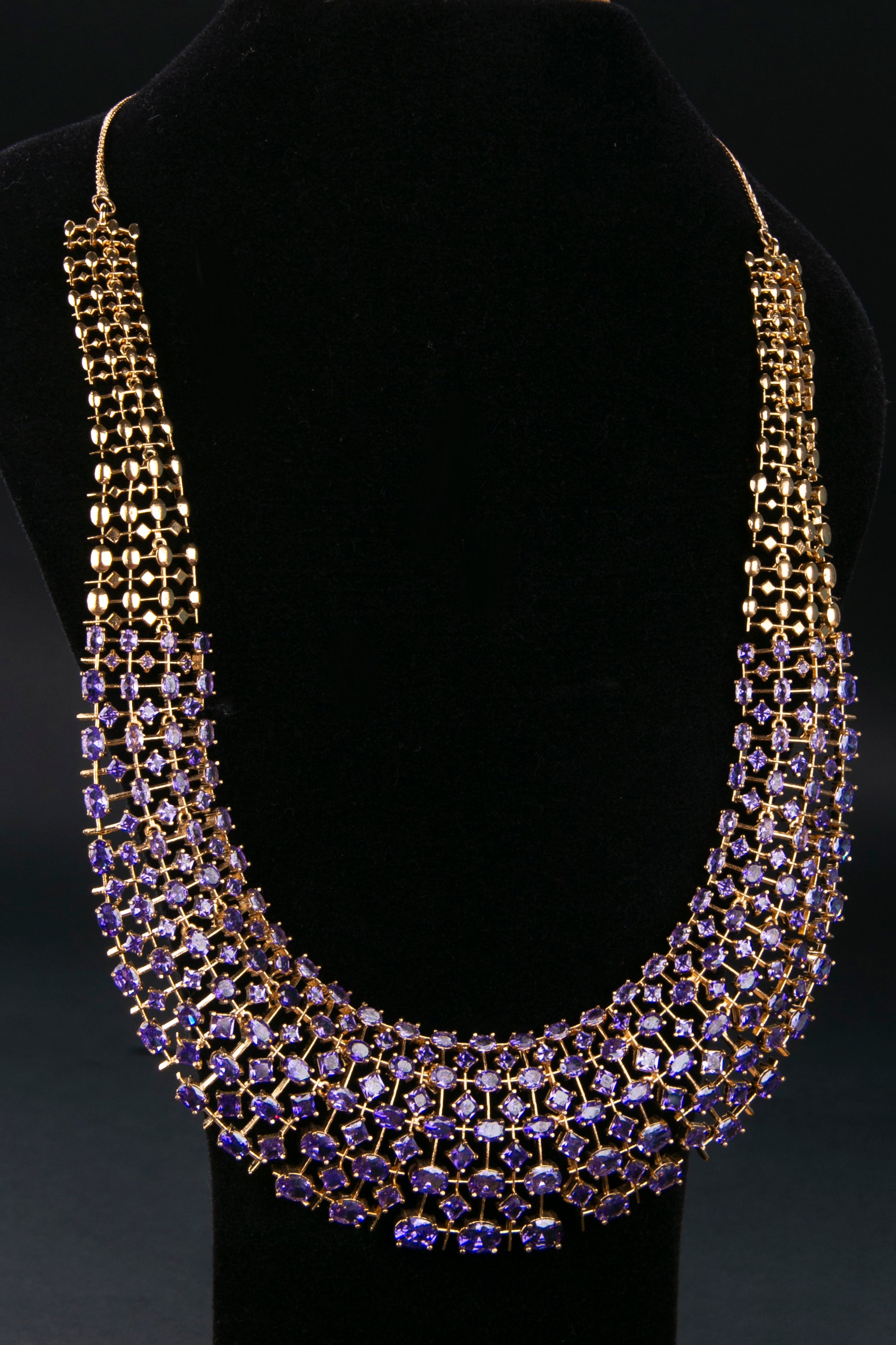 Diamond Pattern Haram - Amethyst