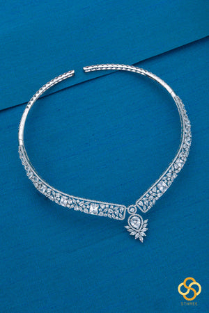 Hasli - Diamond pattern [Silver]