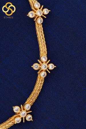 Aympon Five Stone Diamond Choker