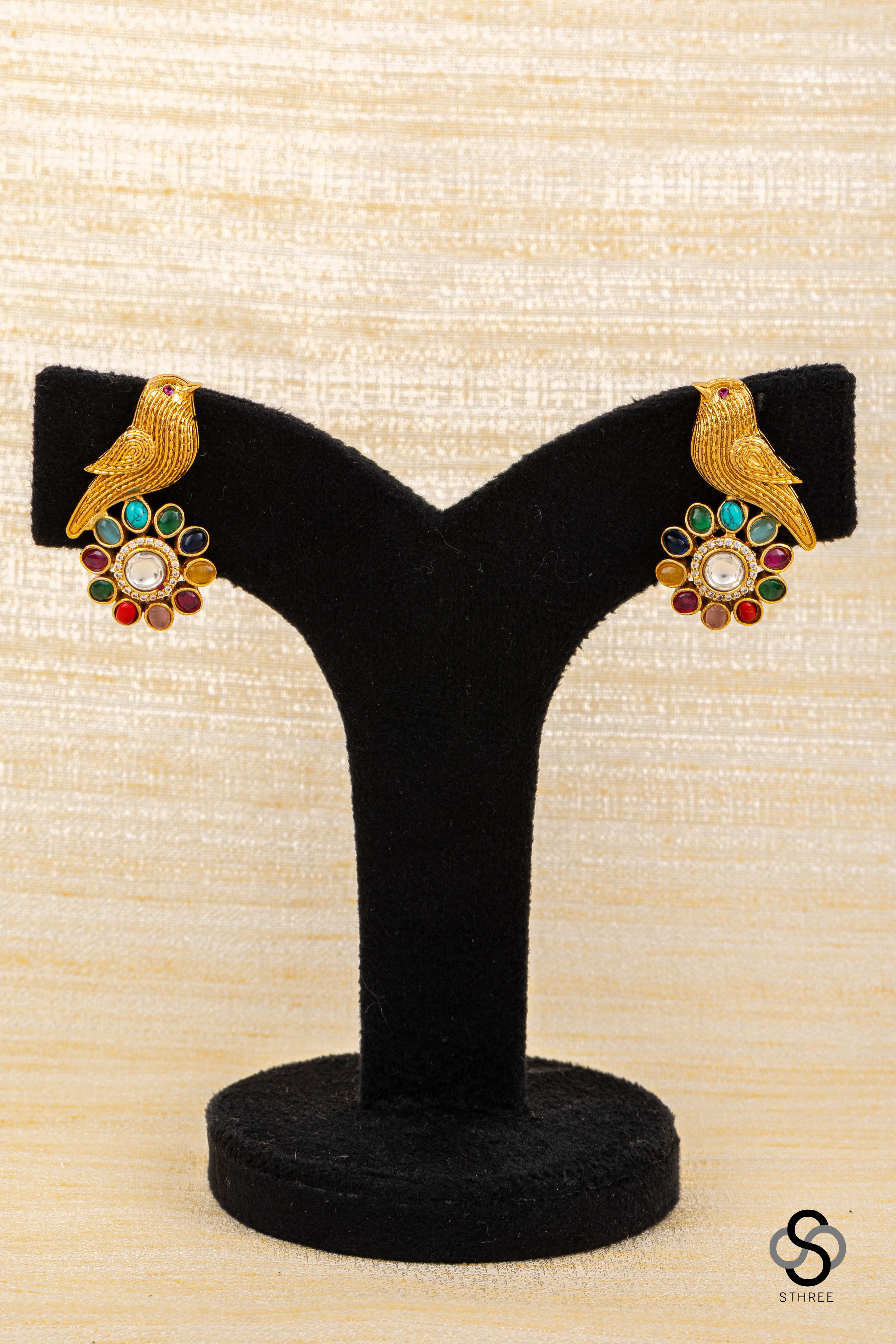 Sparrow earring - Navarathna