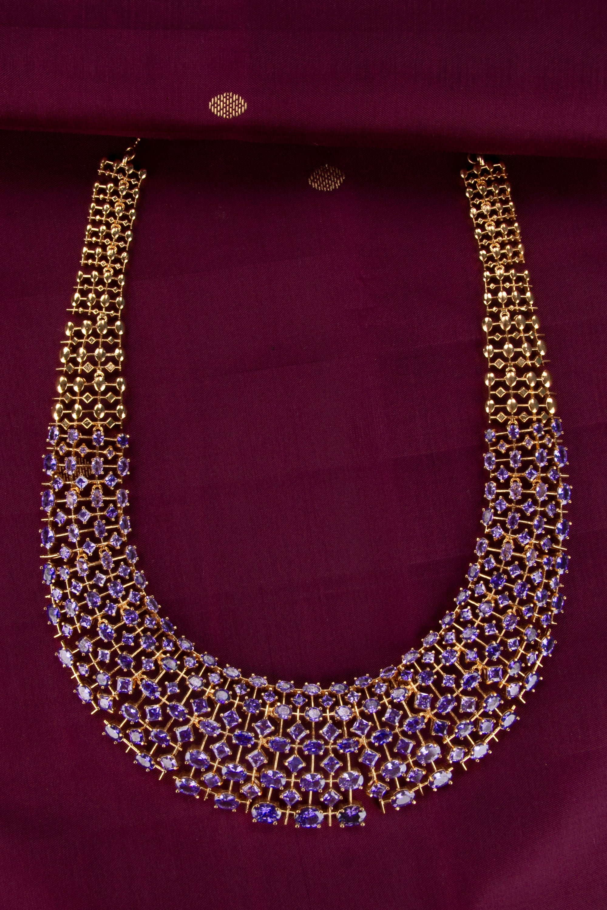 Diamond Pattern Haram - Amethyst
