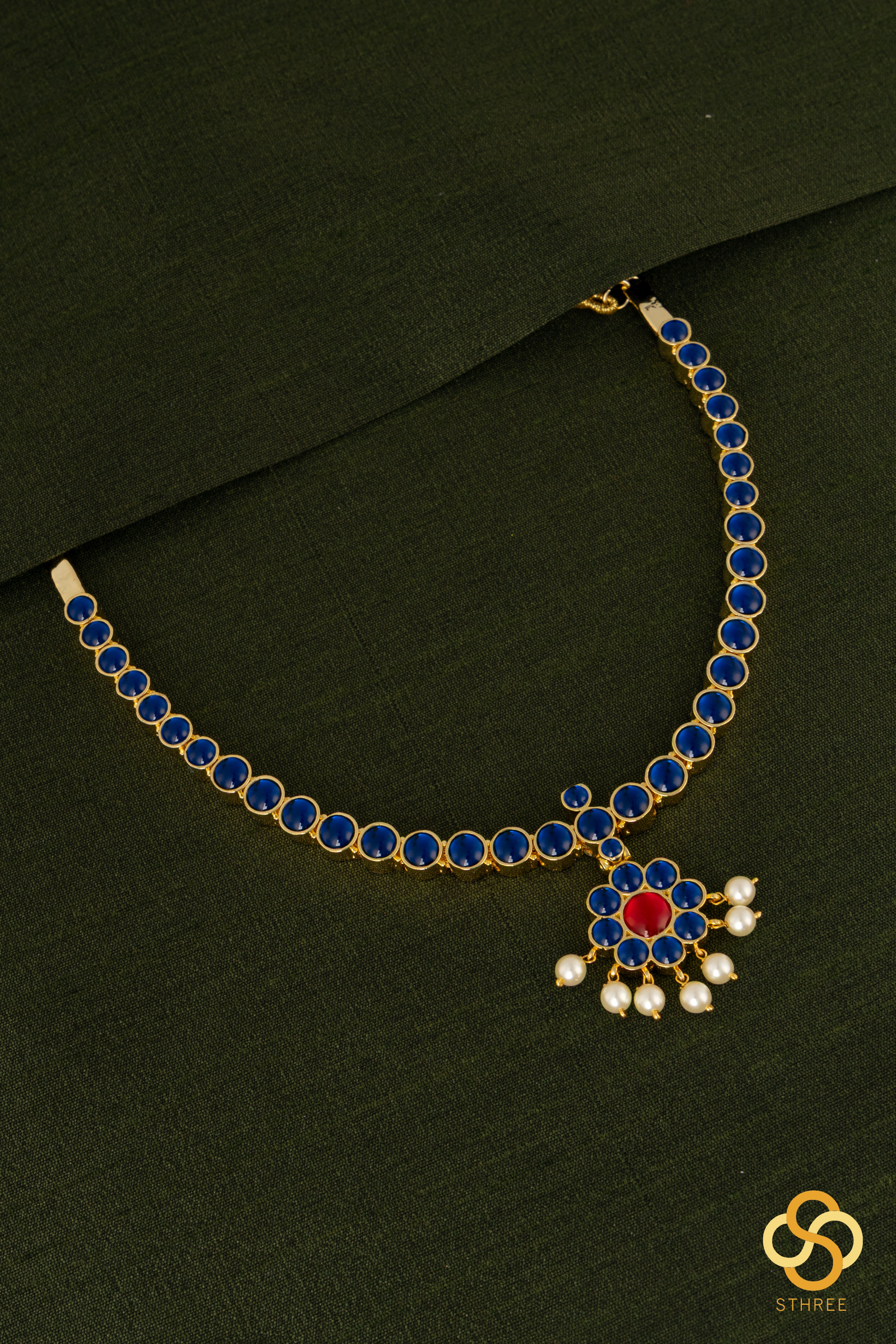 Blue kemp addigai set, Aympon