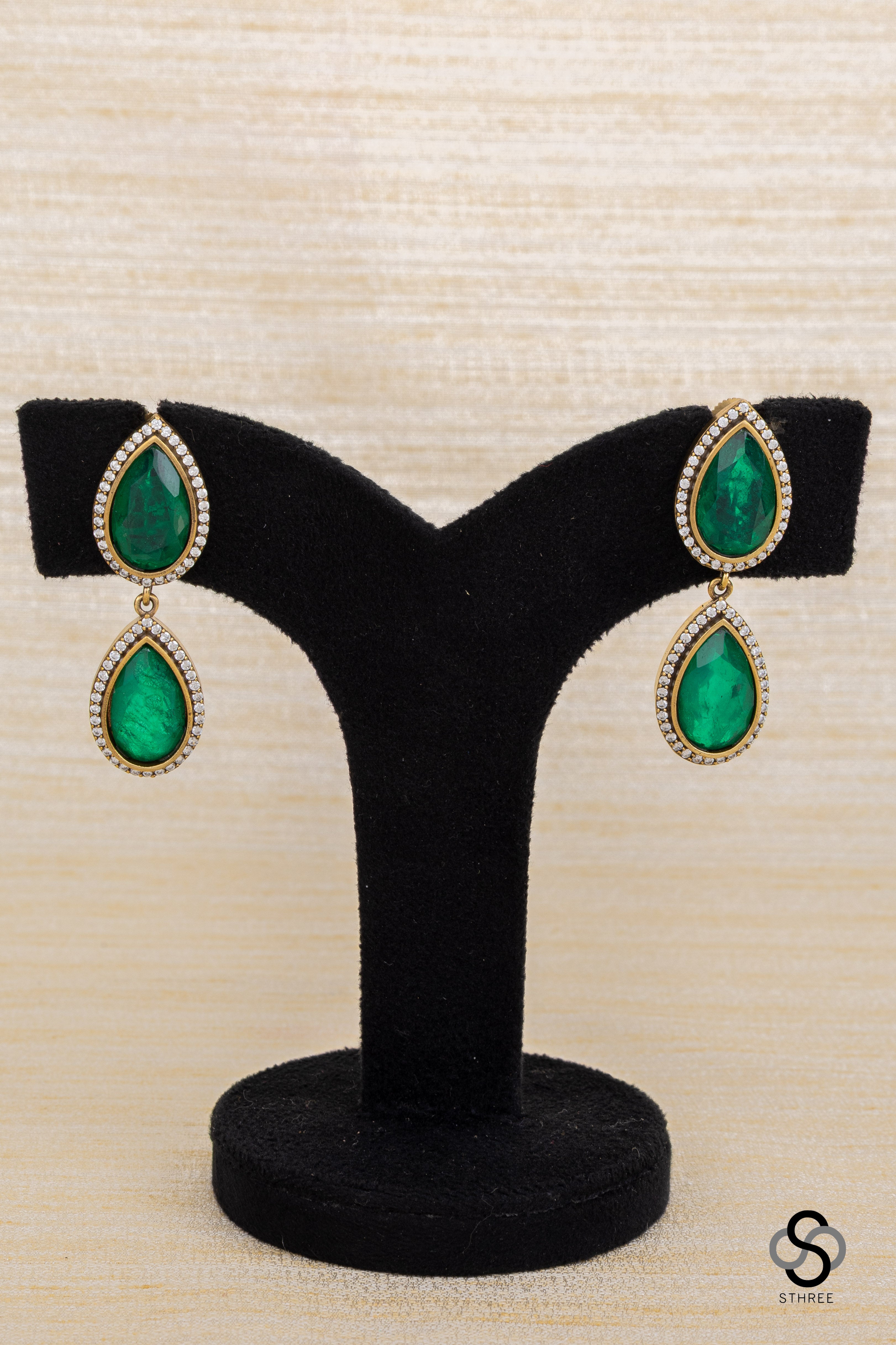 Jothika Haram - Emerald green