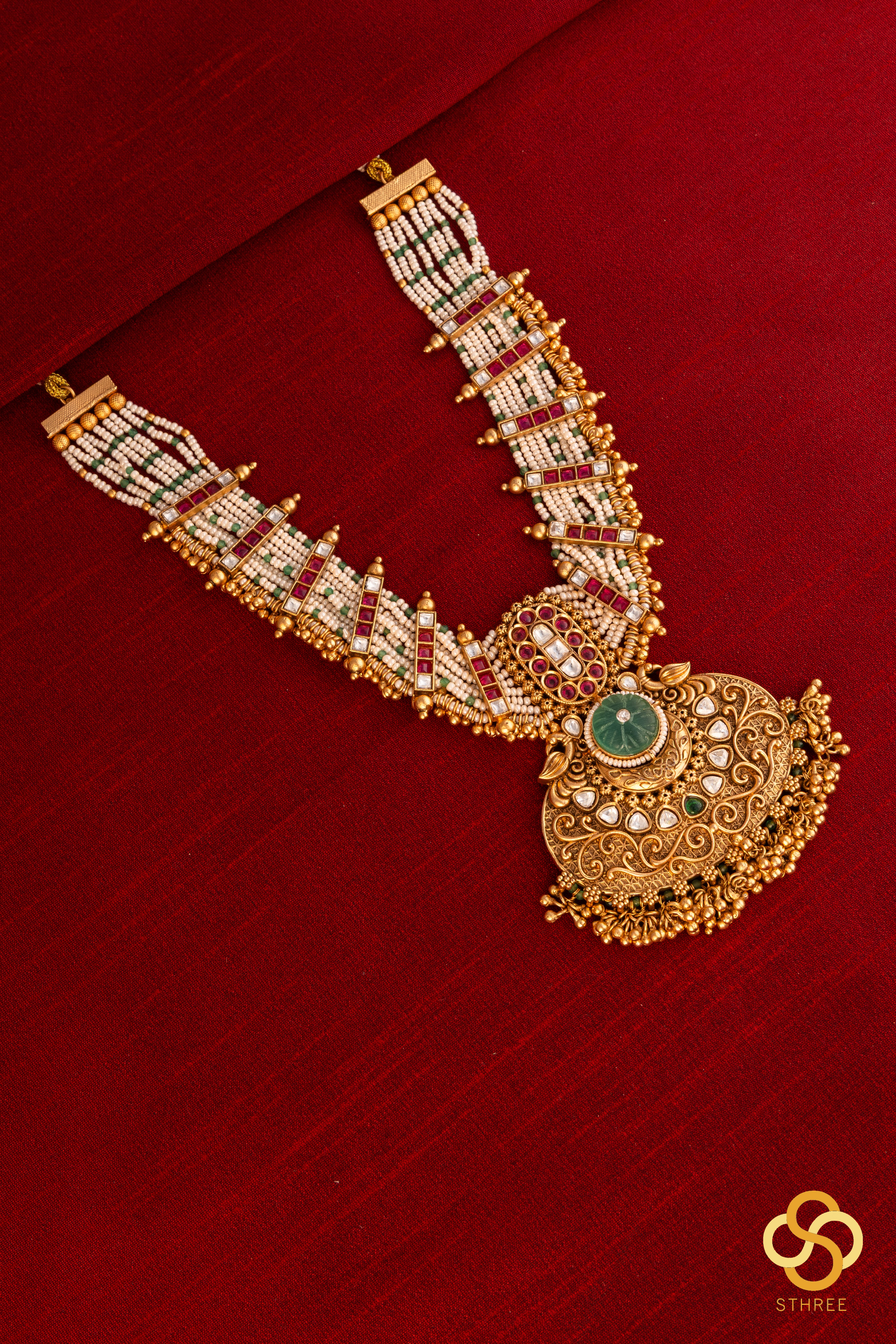 Rani haar - Pearls and Kemp