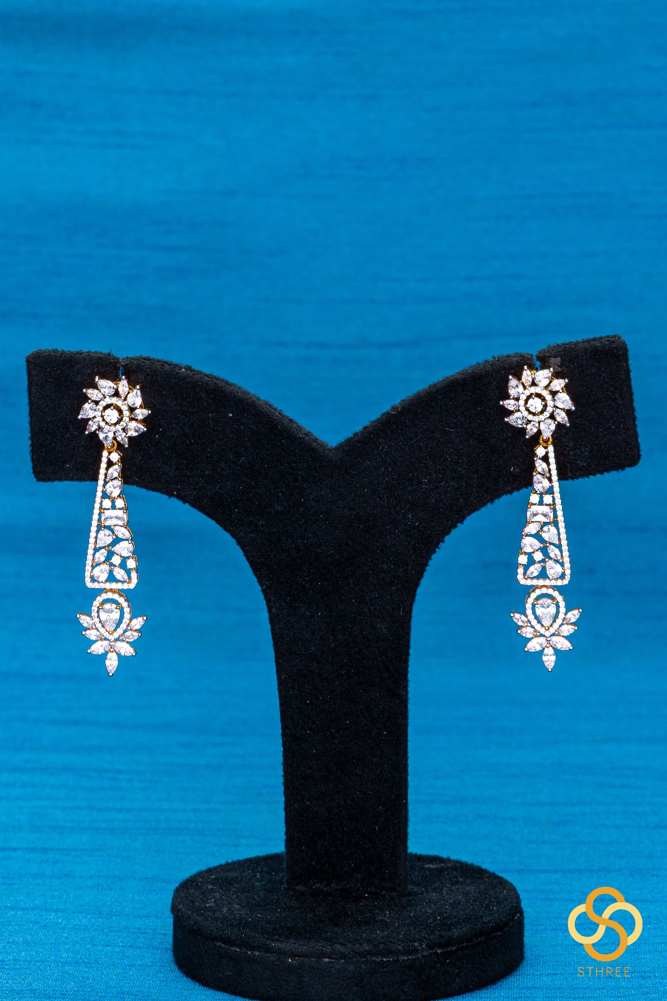 Hasli - Diamond pattern [Silver]