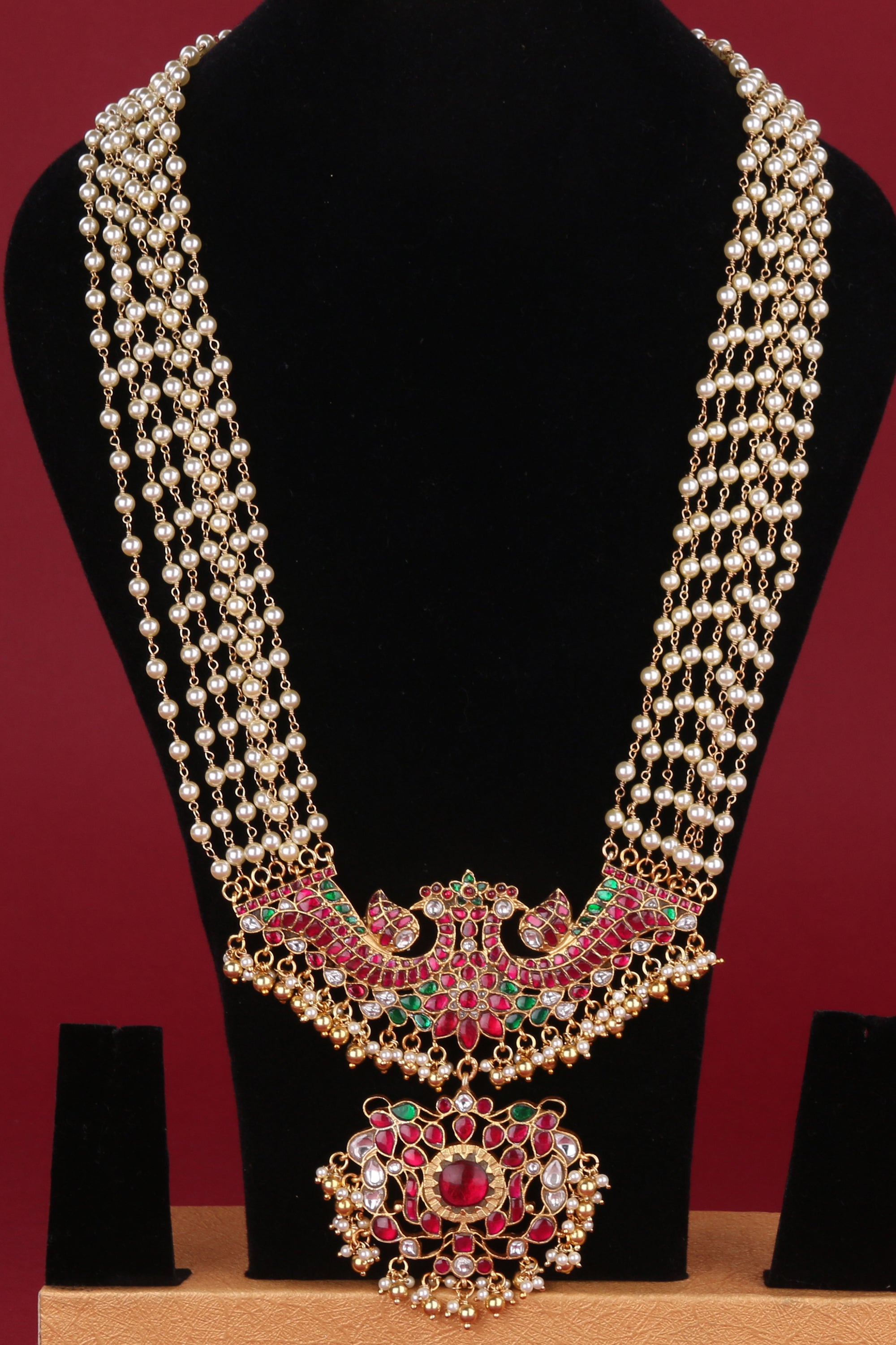 Magiri Necklace with Kemp Pendant