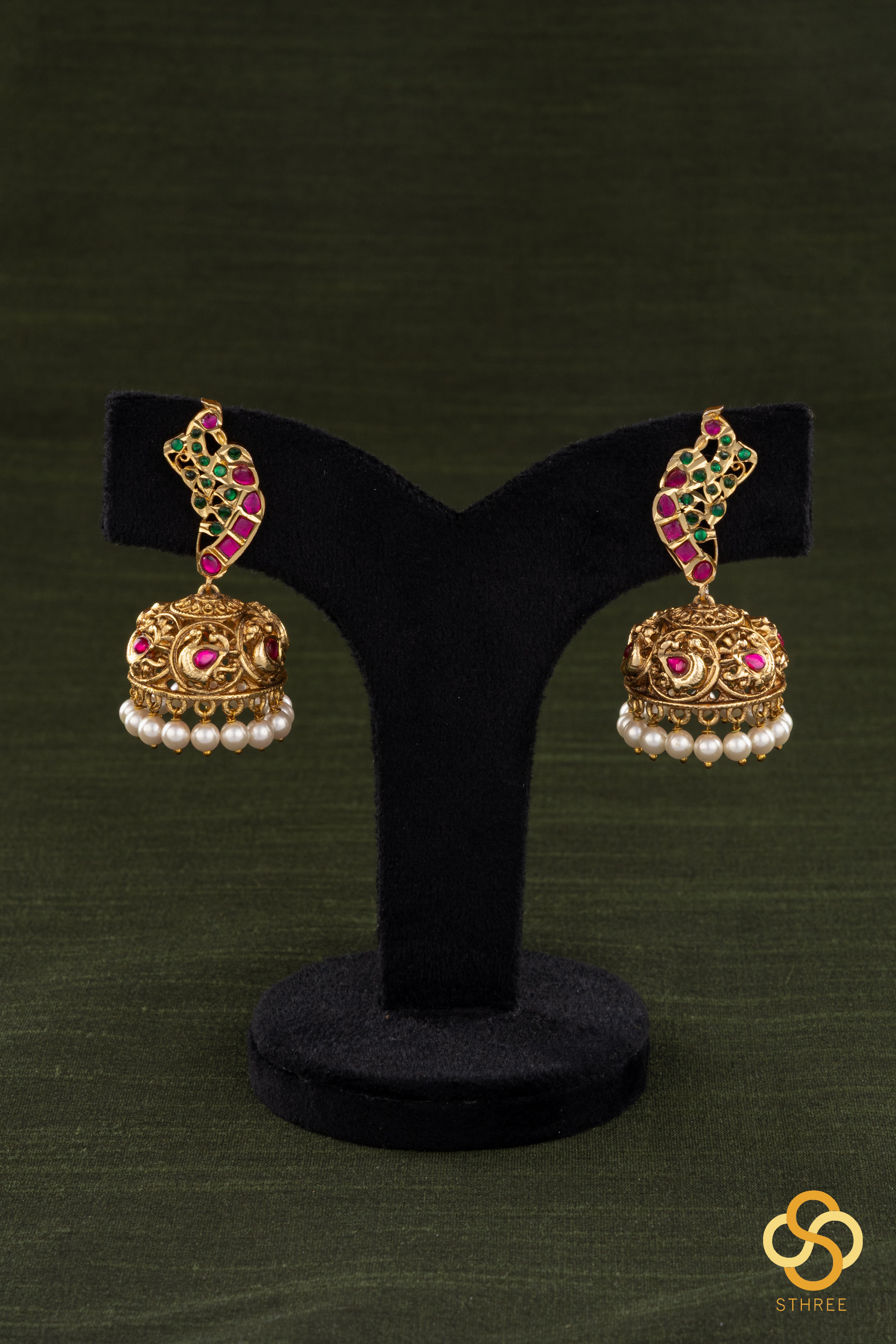Gajalakshmi Kasumalai Necklace Set