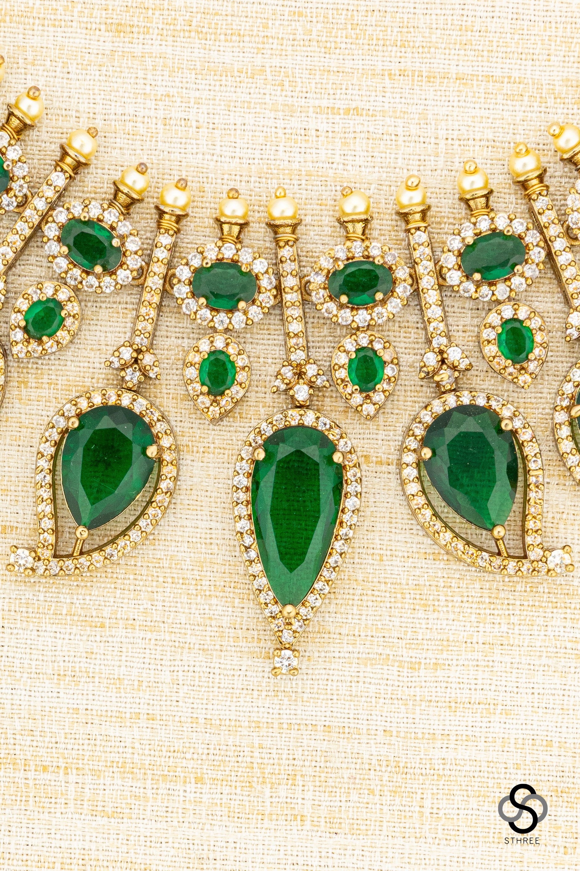 Green Mango malai, Victorian finish