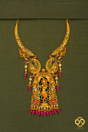 Krishna Necklace set