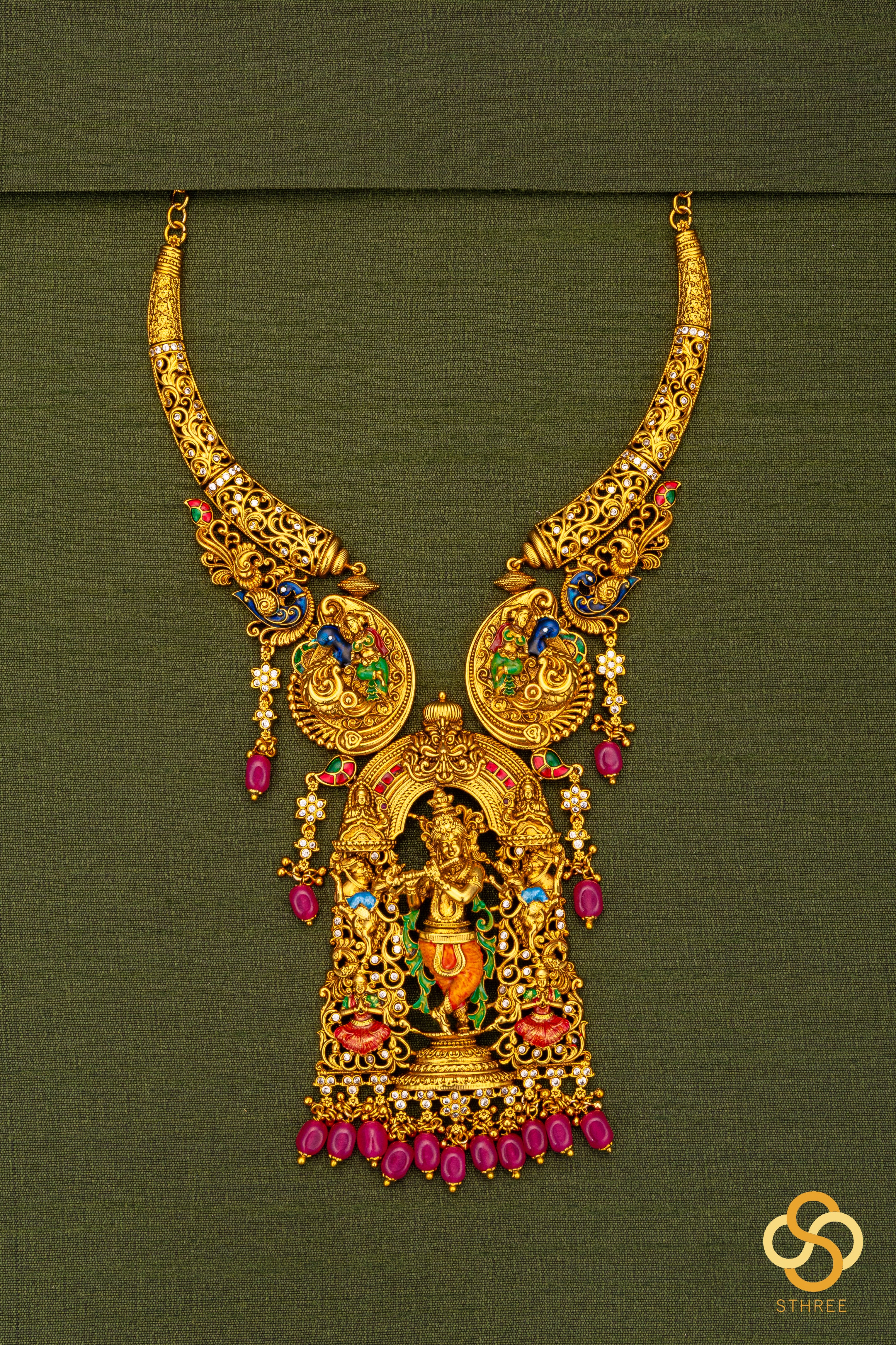 Krishna Necklace set