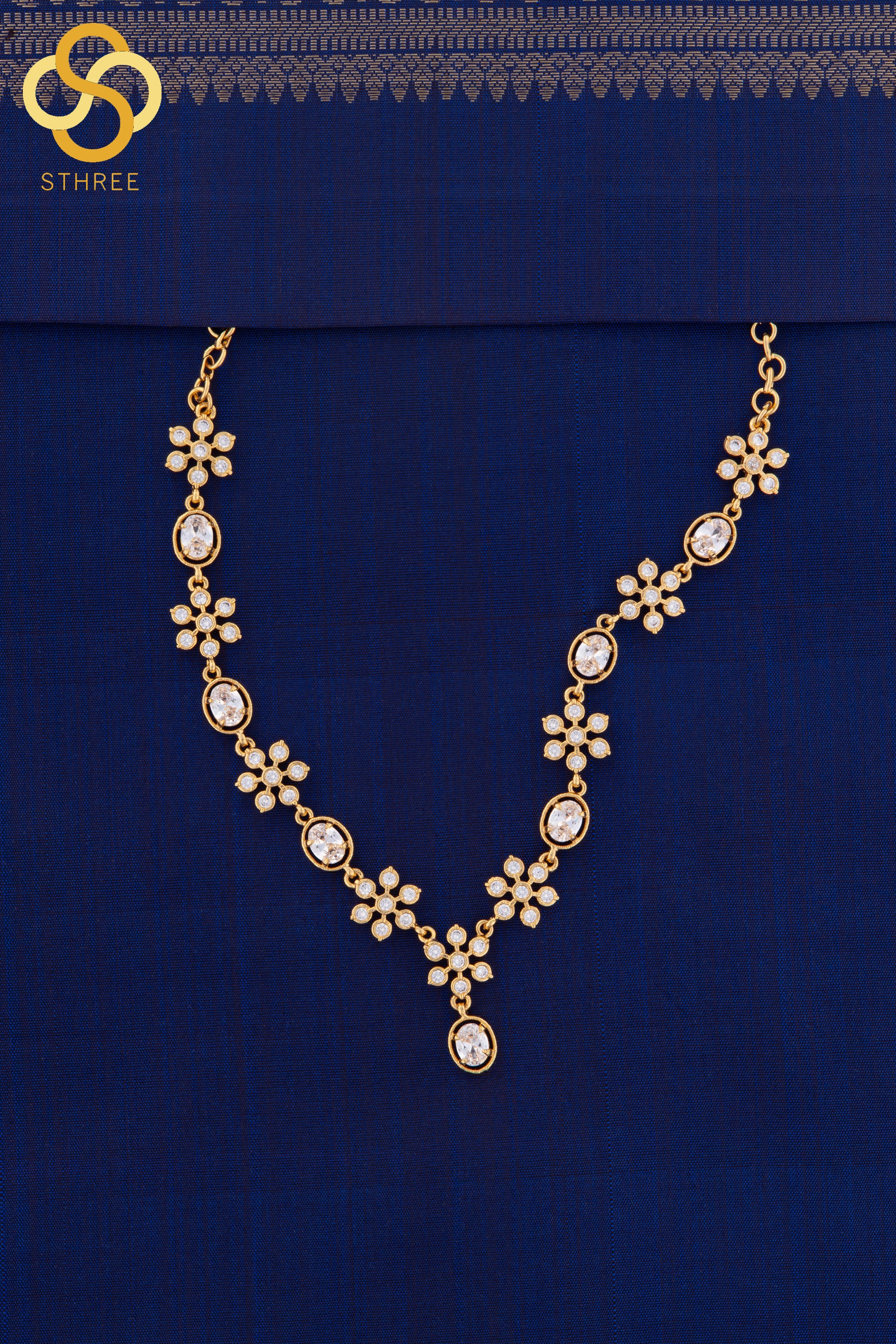 Zircon Necklace - Aympon