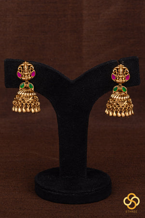 Lakshmi pendant with Rajkot Chain