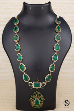 Jothika Haram - Emerald Green