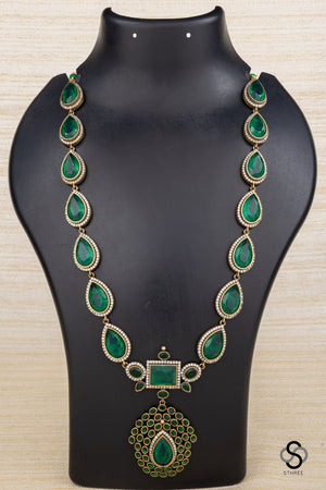Jothika Haram - Emerald green