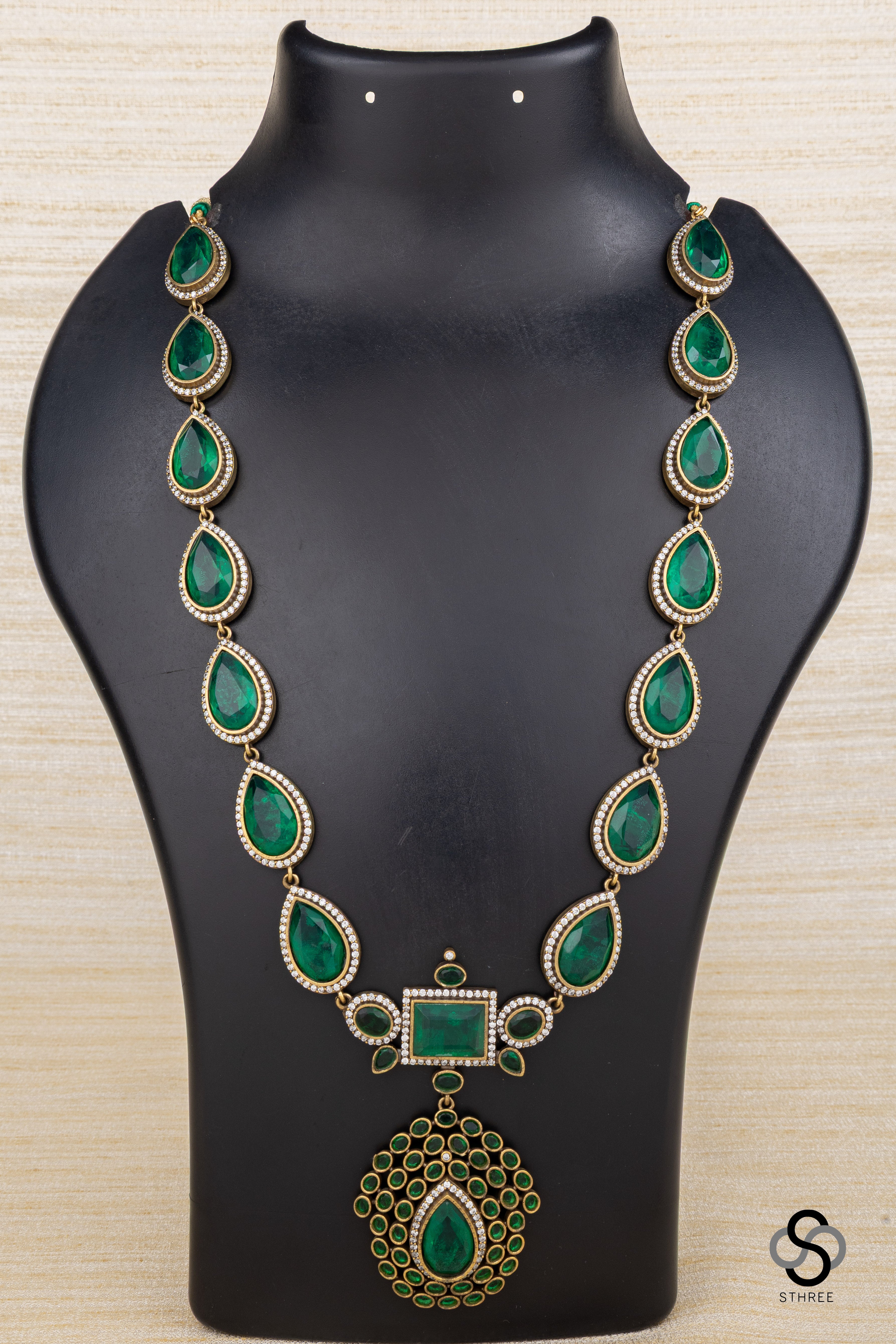 Jothika Haram - Emerald green
