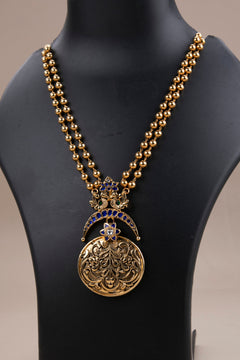 Fusion Necklace - Sapphire Blue