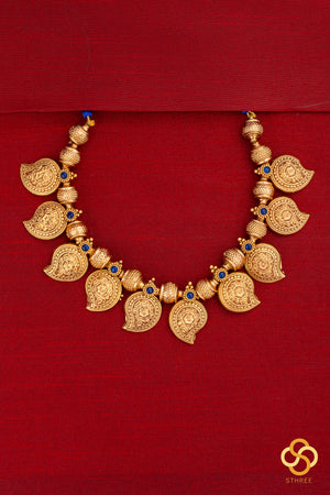 Manga malai - Gold and blue set