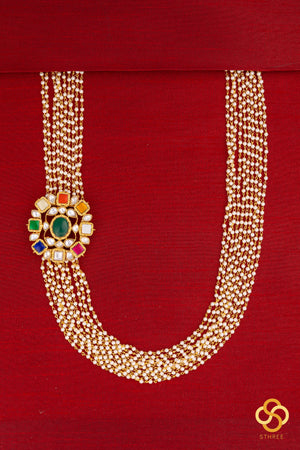 Navarathna Mogappu with pearls