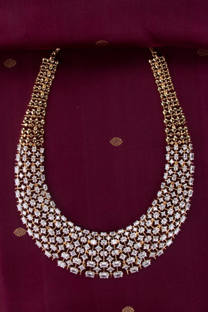 Diamond Pattern Haram - All white
