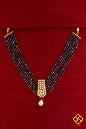 Long Diamond solitaire haram