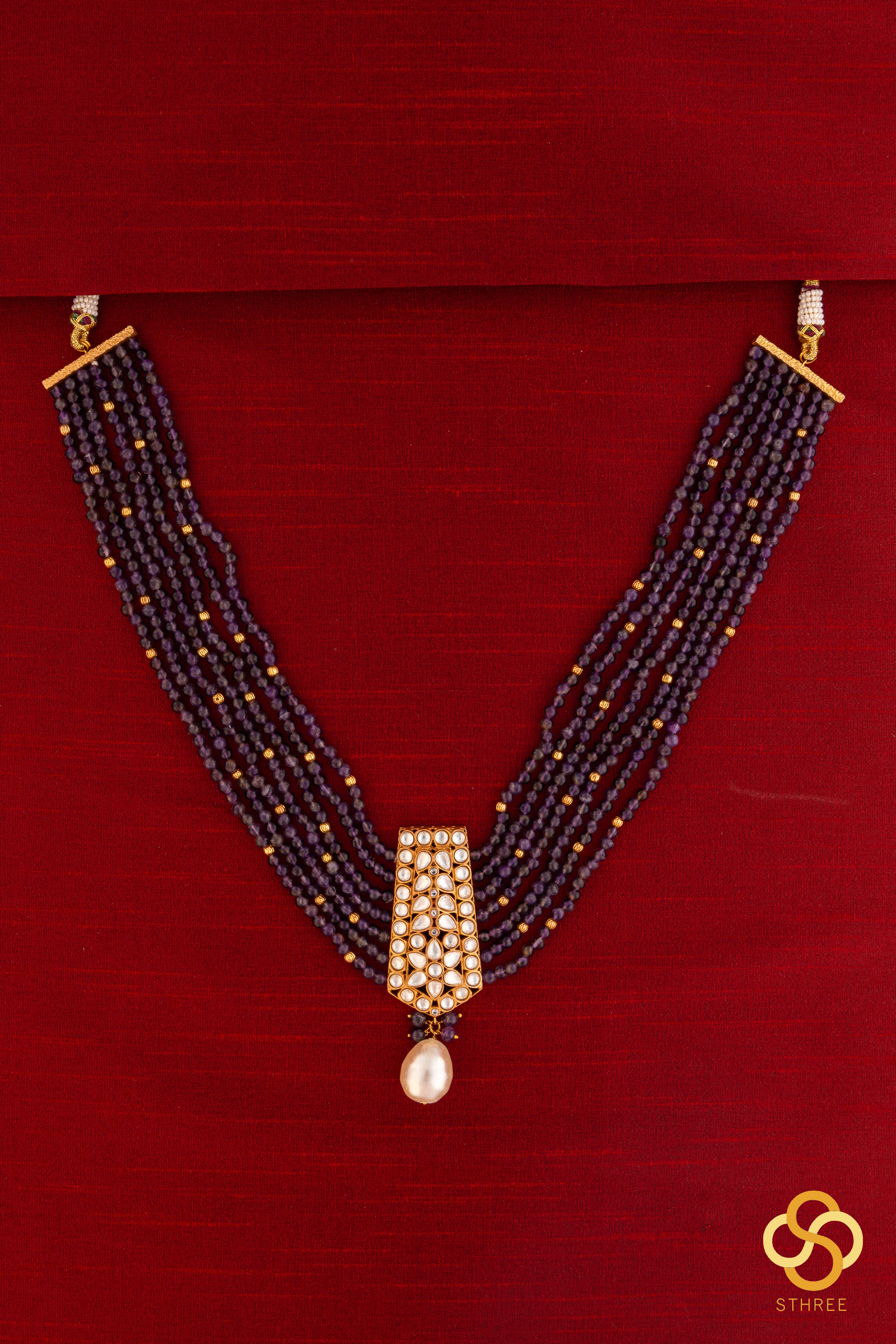 Long Diamond solitaire haram
