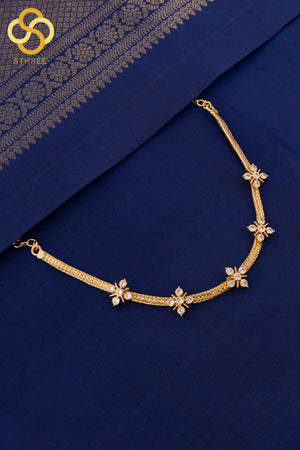 Aympon Five Stone Diamond Choker