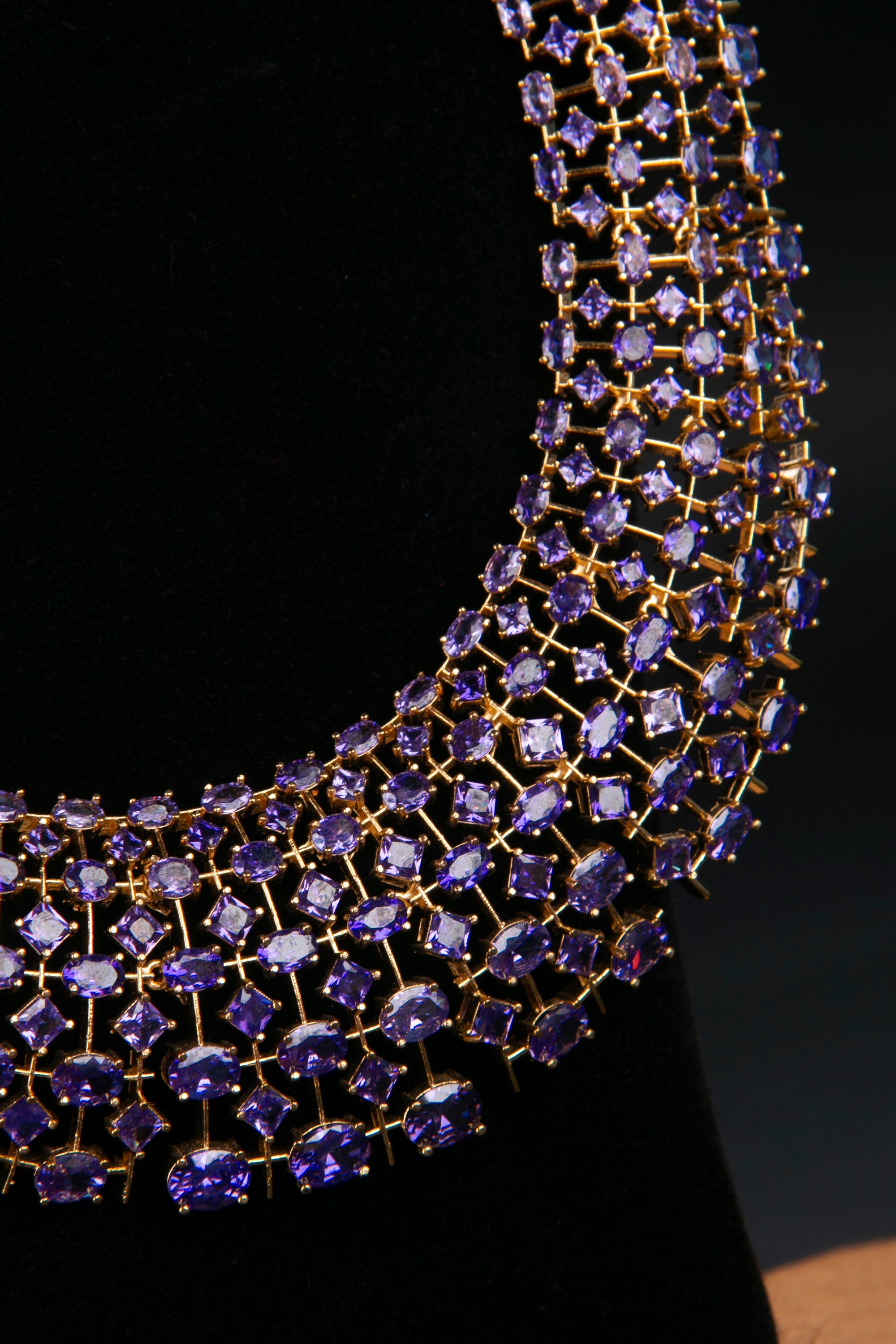 Diamond Pattern Haram - Amethyst