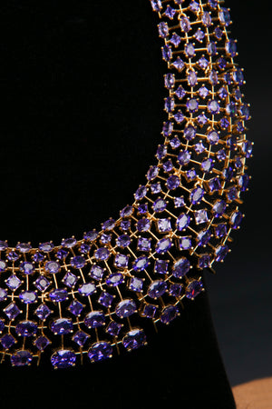 Diamond Pattern Haram - Amethyst