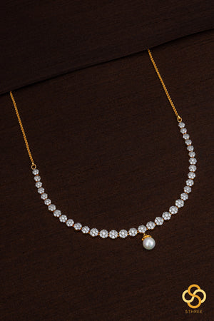 7-stone zircon diamond pattern