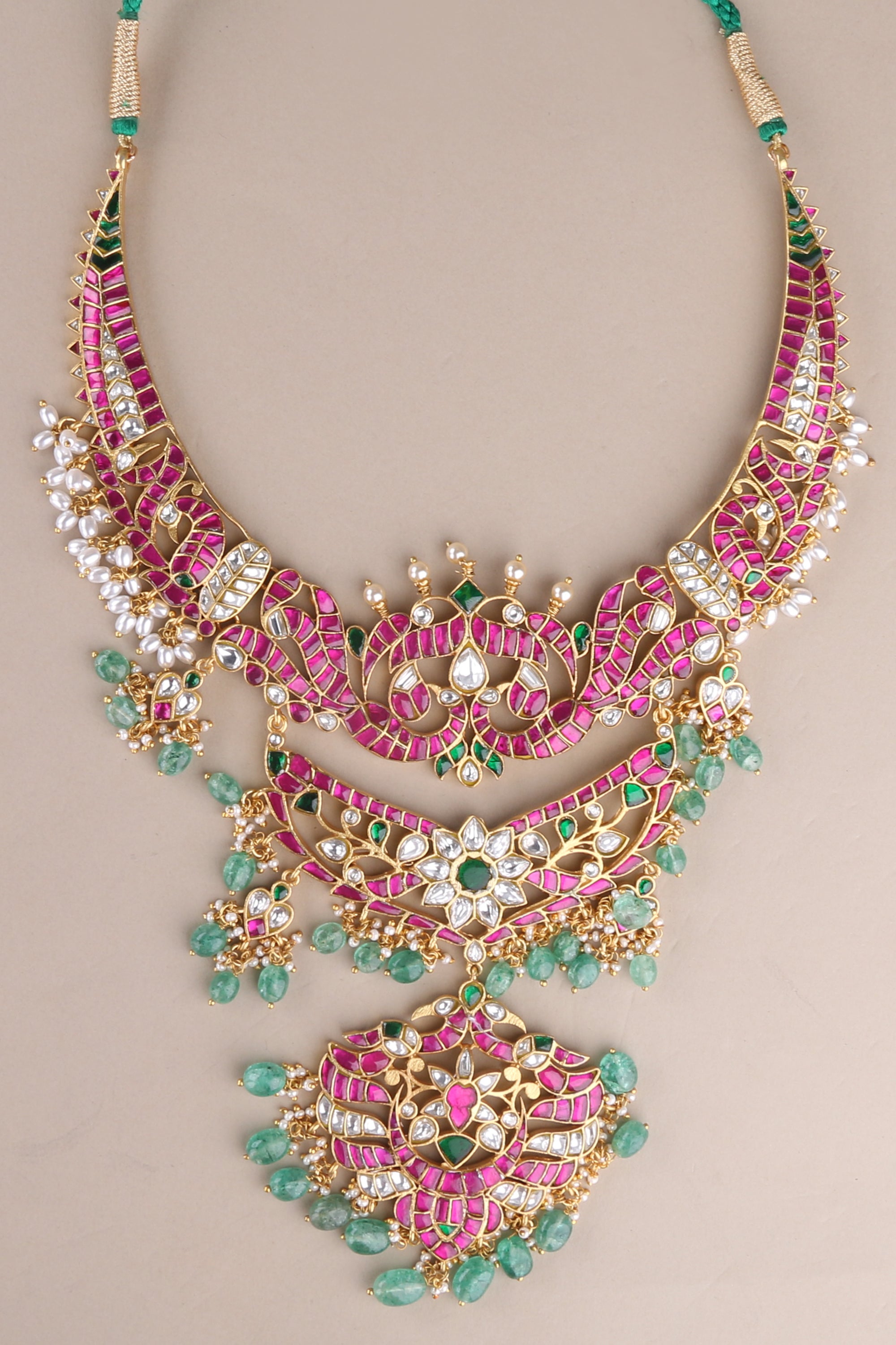 Hasli Haram Necklace Set