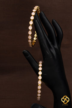 Thilagam pattern - Baby pink