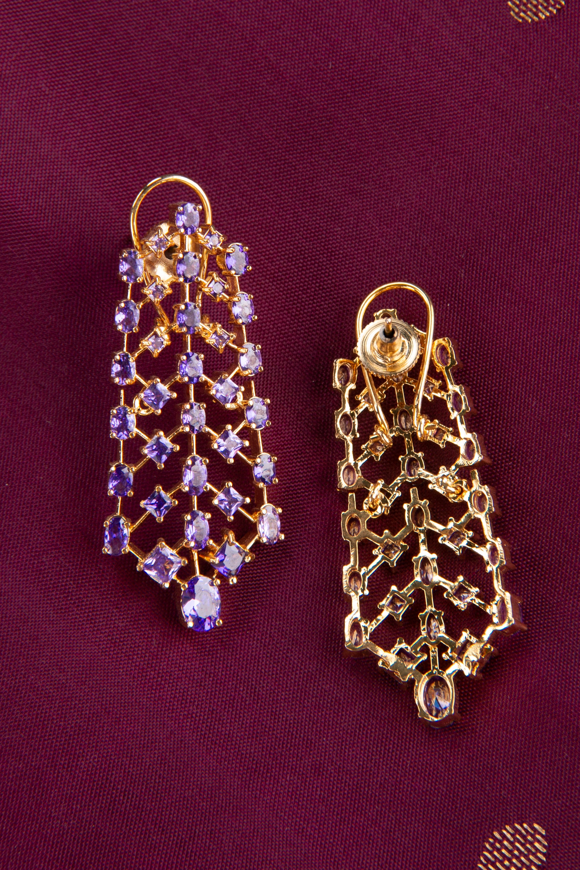 Diamond Pattern Haram - Amethyst
