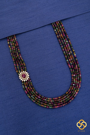 Five liner -Tourmaline stones with muggappu