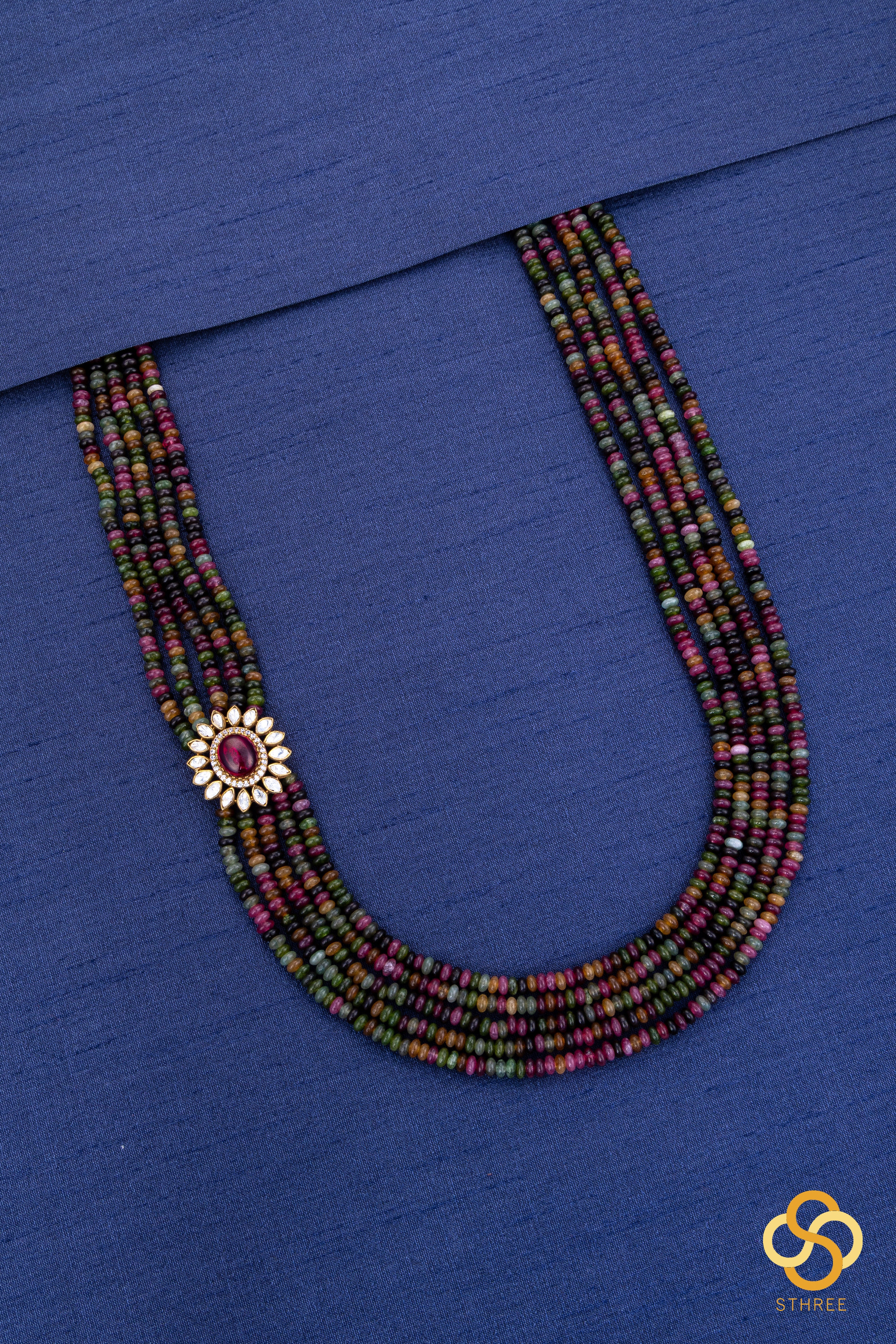 Five liner -Tourmaline stones with muggappu