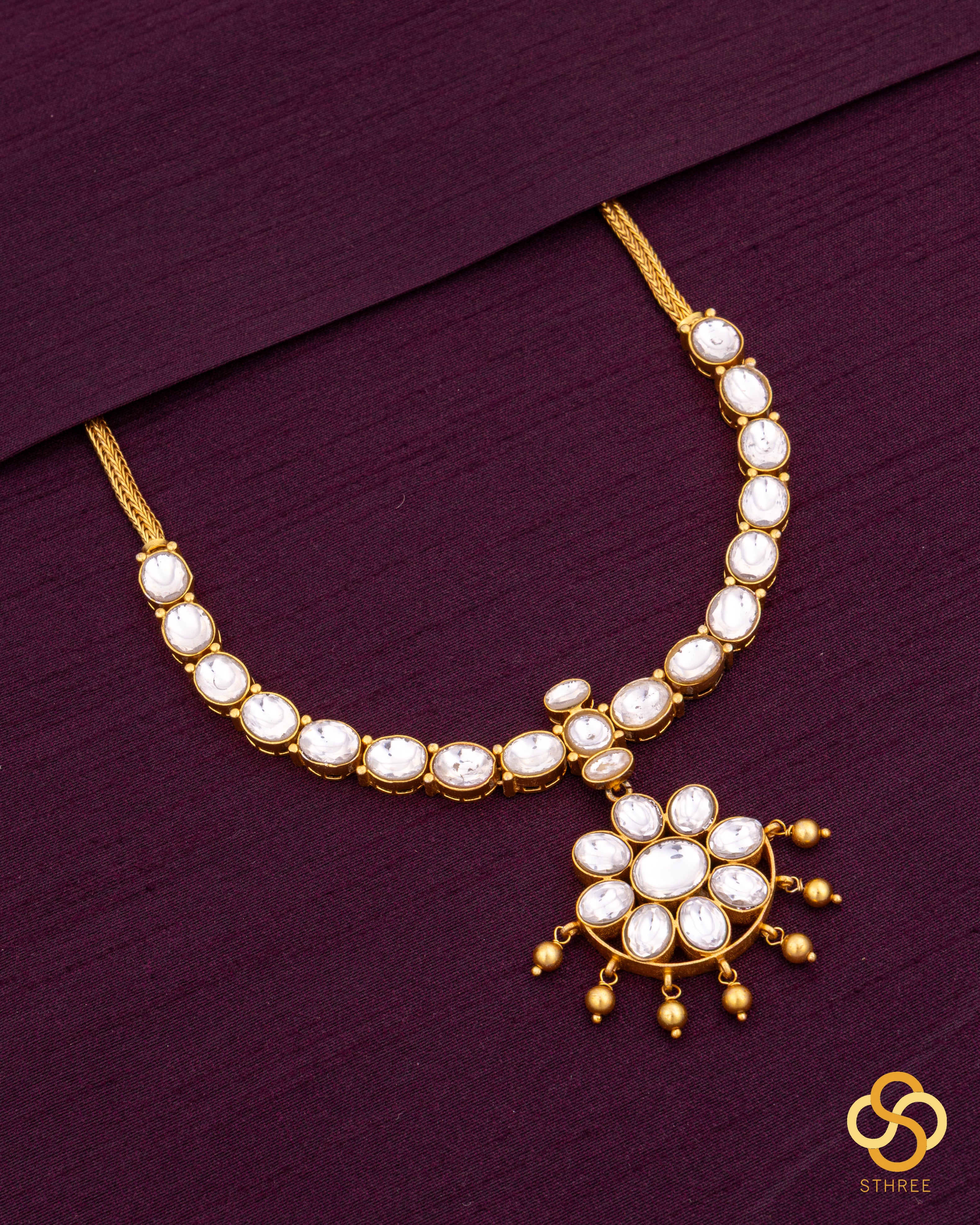 Chintamani Addigai - Uncut White