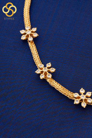 Aympon Seven Stone Diamond Choker