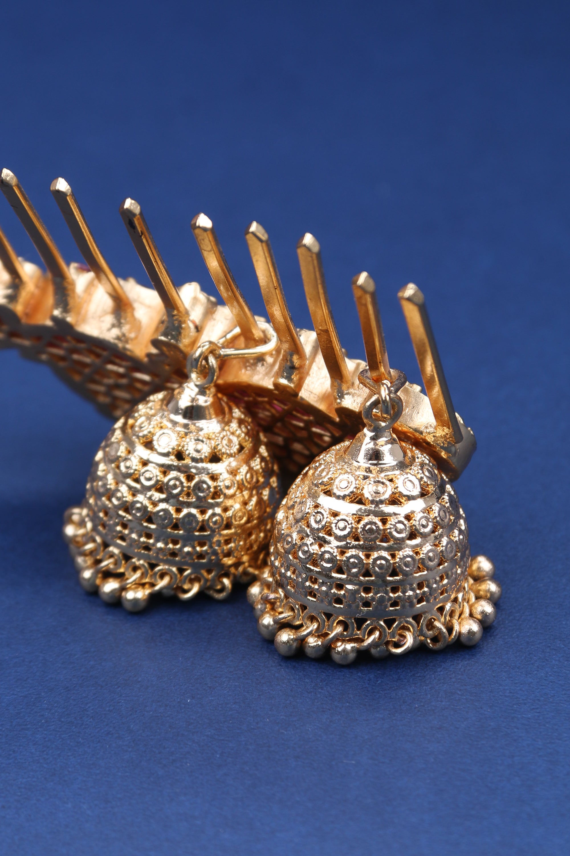 Aympon jhumkas
