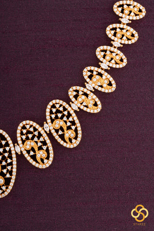 Diamond Pattern - Zircon