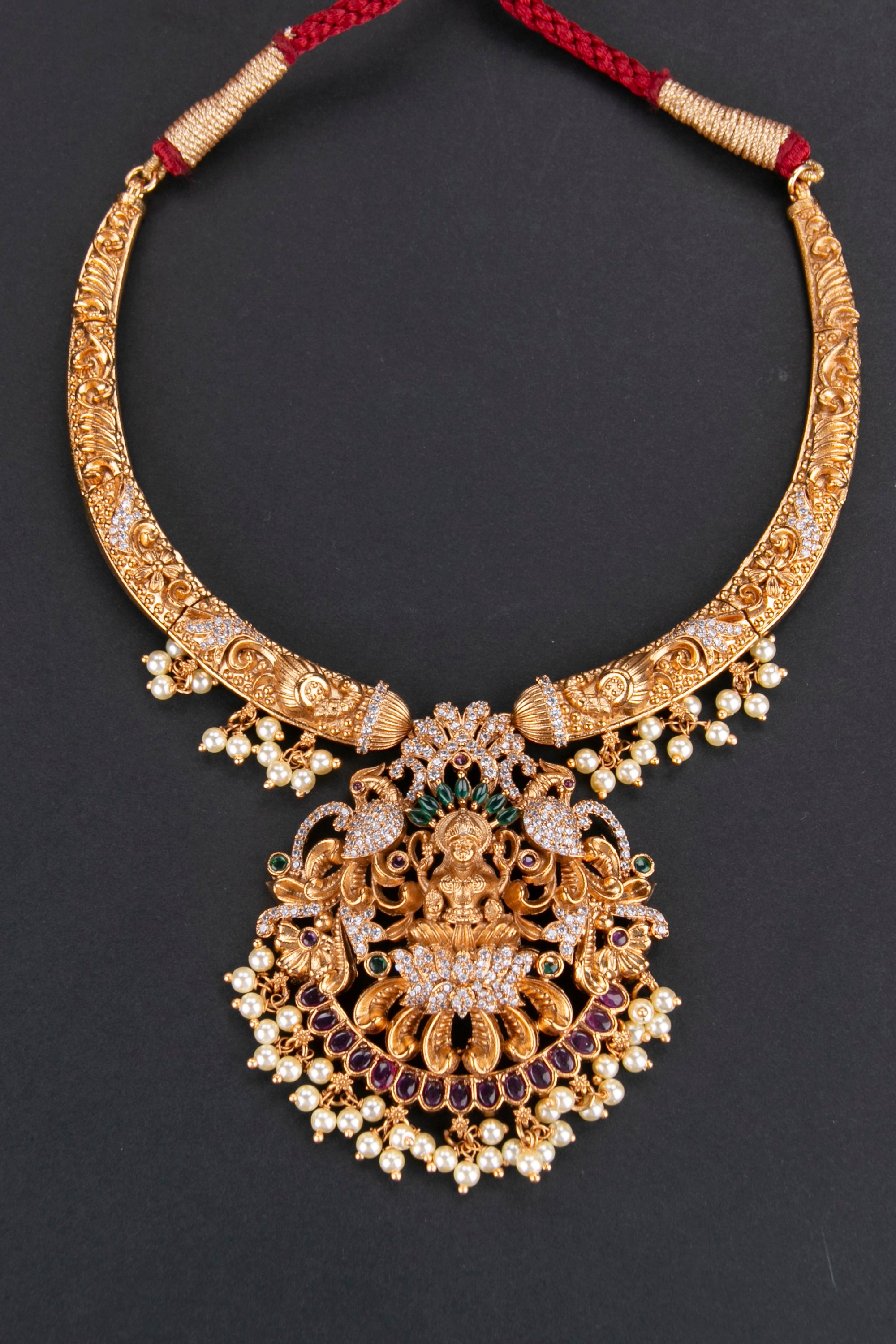 Lakshmi Hasli with Zircon