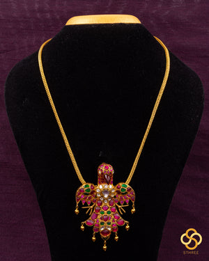 Gandaberunda Neckpiece