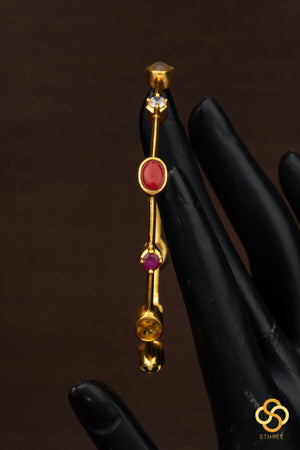 Navarathna  bangle  - Set of 2