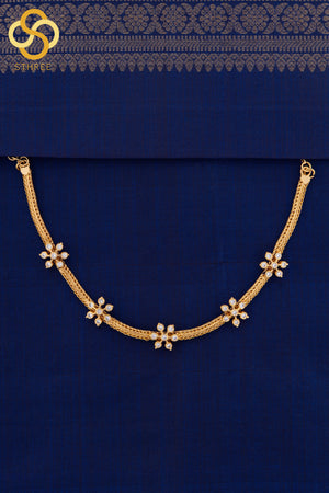 Aympon Seven Stone Diamond Choker
