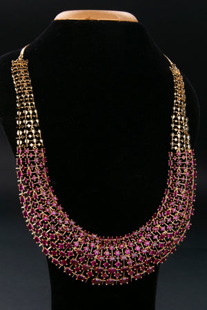 Diamond Pattern Haram - Kemp Red